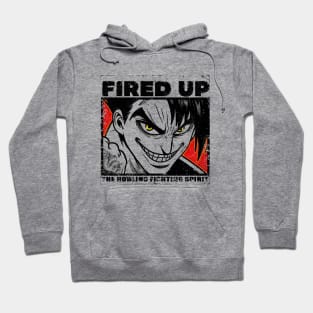 Saw Paing- FIRED UP - Kengan - Ashura Omega Season 2 CL Hoodie